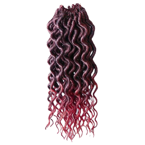 Mèches Ondulées Faux Locks Synthétiques (enfants) 30cm - Gwen