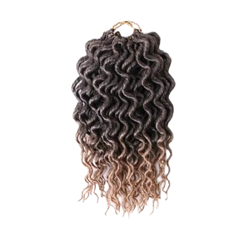 Mèches Ondulées Faux Locks Synthétiques (enfants) 30cm - Daisy