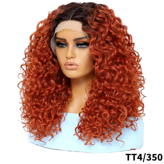 Perruque Bouclée Volume Effet Sensationnel Synthétique 50cm TT4/350 - Betty