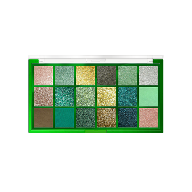Palette Ombre à Paupières ' Jade N°05' - FASHION MAKE UP