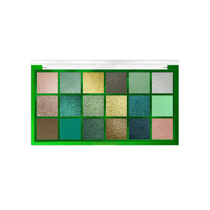 Palette Ombre à Paupières ' Jade N°05' - FASHION MAKE UP