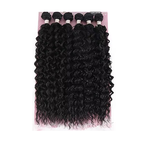 Tissages Ondulés Semi Naturels 65cm - Amandine (Lot de 6)