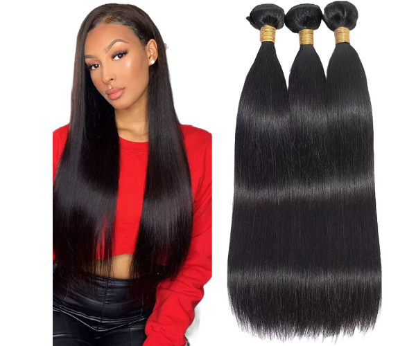 Closure 10cm*10cm Lisses 100% Cheveux Naturels