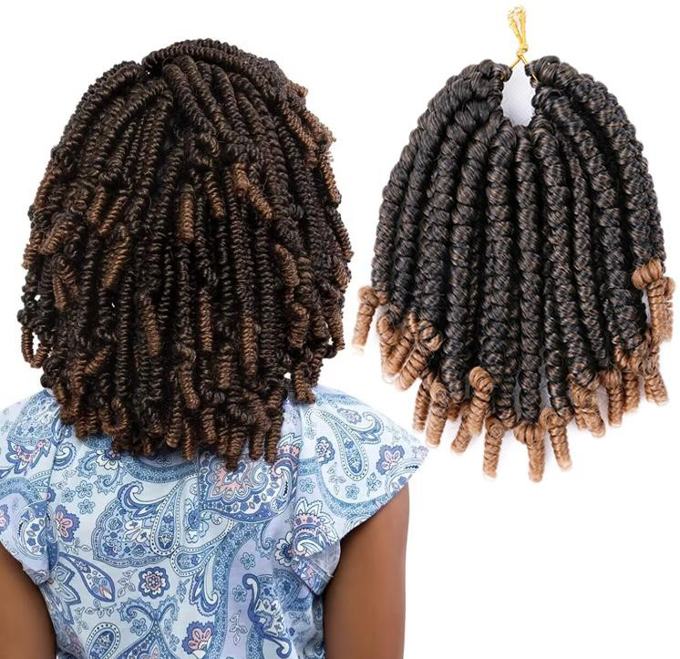 Mèches Torsadés Synthétiques  15cm - Gabrielle
