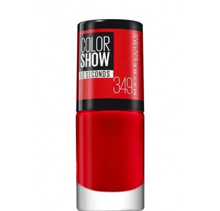 Vernis à Ongles Maybelline Color Red